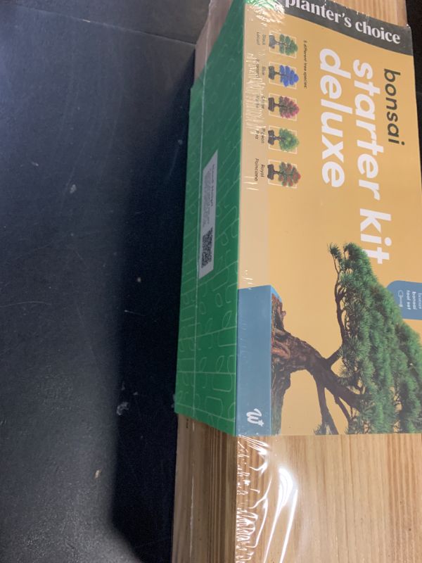 Photo 1 of Planter's Choice Bonsai Tree Starter Kit - Unique Gifts for Women, Men - Christmas Gifts for Adults - Indoor Live House Plants - DIY Crafts for Adults Craft Kits - Hobby Gift for Gardening Lovers