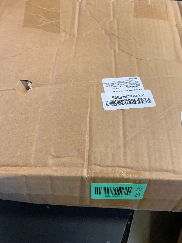 Photo 1 of 97521 Ustinian 33FT RV Macerator Hose Kit for Thetford Sani-Con Turbo 400S 500S 600S 700S, 1-1/2 Inch Black Waste Water Sewage Hose with Quick-Connect Fittings