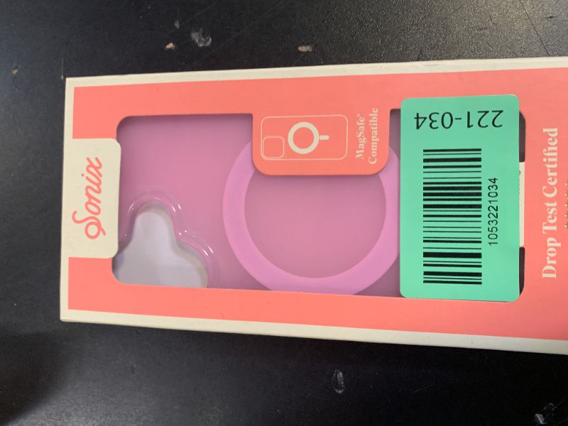 Photo 1 of Sonix Case for iPhone 17 | Compatible with MagSafe | 10ft Drop Tested | Jelly Pink
