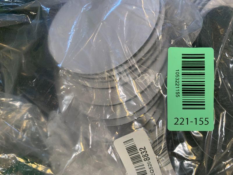 Photo 1 of 50 PCS Sublimation Blank Cup Coasters Bulk, 4x4 Inch Round Blank Cup Mat Rubber for Sublimation Transfer Heat Press Printing DIY Crafts