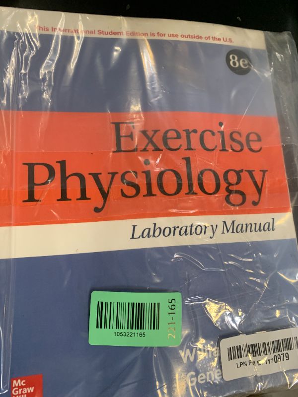 Photo 1 of Exercise Physiology Laboratory Manual