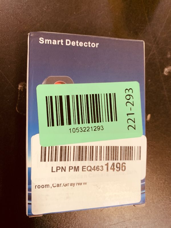 Photo 1 of Hidden Camera Detectors,2025 Upgraded Spy Camera Finder,Hidden Bug and Camera Detector,RF Detector,GPS Tracker Detector for Travel,Car,Bathroom,Hotel,6 Levels Sensitivity 4 Modes to Protect Pravicy.