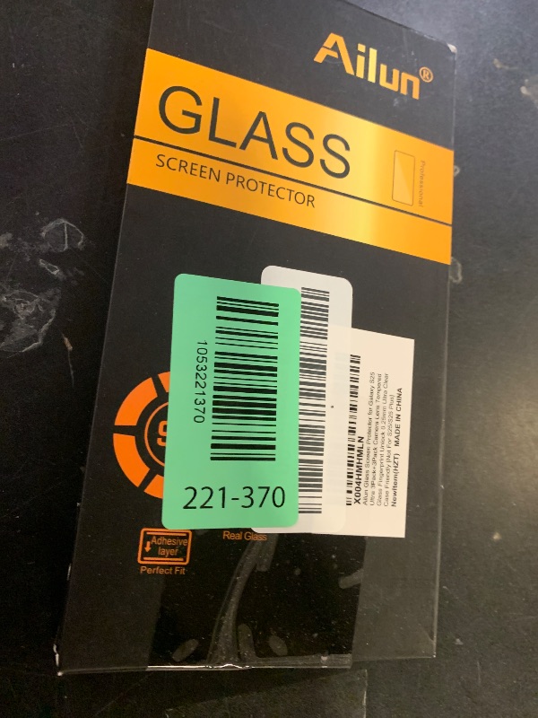 Photo 1 of Ailun Glass Screen Protector for Galaxy S25 Ultra [6.9 Inch] 3Pack + 3Pack Camera Lens Tempered Glass Fingerprint Unlock 0.25mm Ultra Clear Anti-Scratch Case Friendly [Not For S25/S25 Plus/S25 Edge]