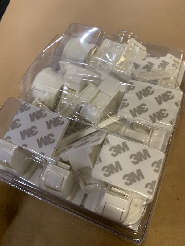 Photo 1 of Vmaisi Baby Proofing Magnetic Cabinet Locks (9 Locks and 2 Keys)