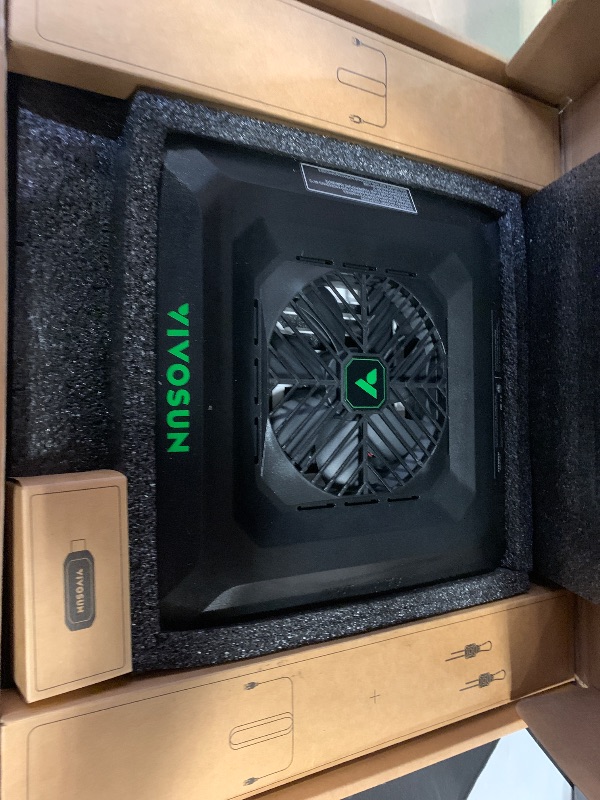 Photo 1 of VIVOSUN AeroLight A100SE, LED Grow Light 100W with Integrated Circulation Fan & GrowHub Controller E25, Compatible with App and E42A, 2x2/2x4 Coverage, Establish an Intelligent Grow Environment