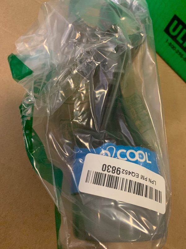 Photo 1 of O2COOL Deluxe Handheld Battery Powered Water Misting Fan (Grey)