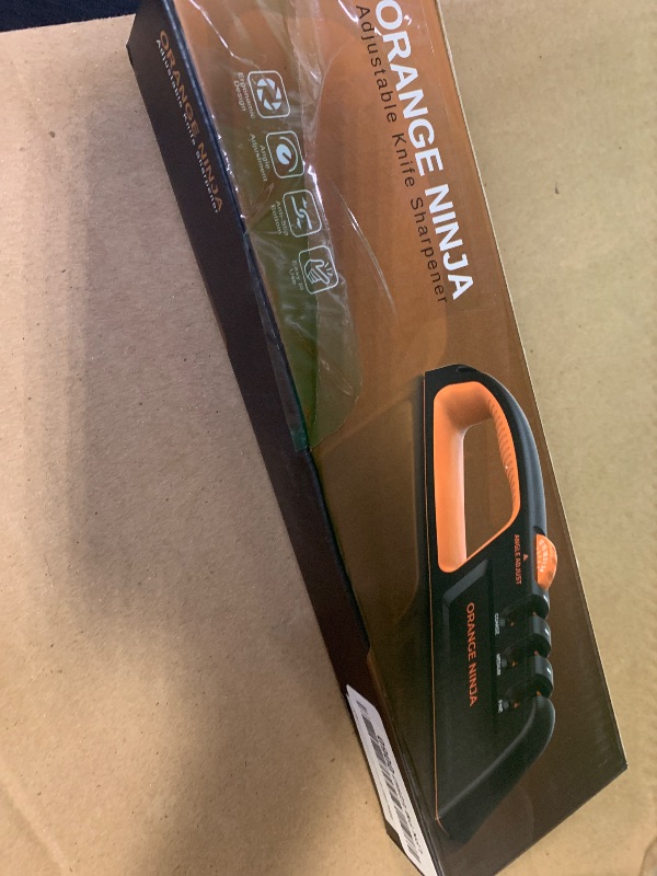 Photo 1 of 5 Precision Adjust Knife Sharpener- 3-Stage Premium Kitchen Knife Sharpener to Repair, Restore & Polish Blades by Sharp Pebble