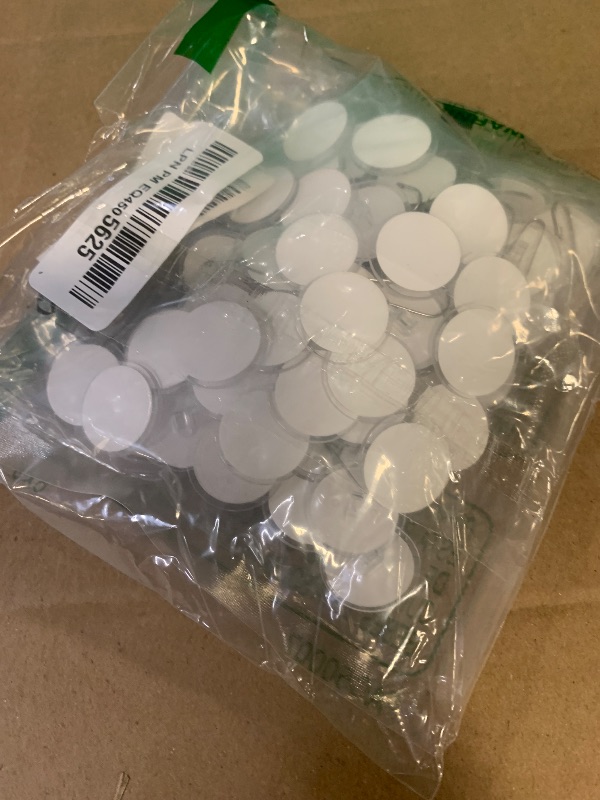 Photo 1 of 100Pcs Self-Adhesive Ceiling Hooks for Hanging, Sticky Damage-Free No Drill Christmas Ceiling Hooks, Removable Wall Hanger for Festival Wedding Birthday Party Christams Ceiling Balloon Decorations