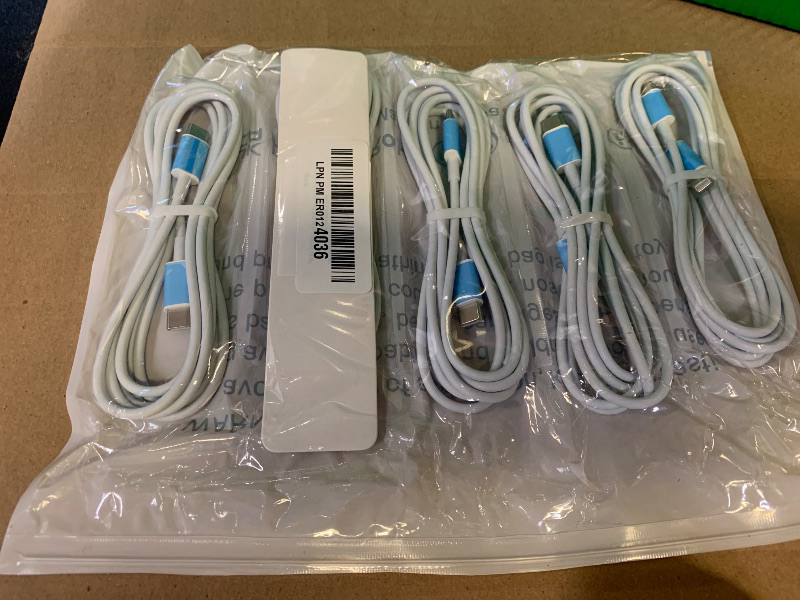Photo 1 of Charger Cables (3-Pack) USB-C to USB-C