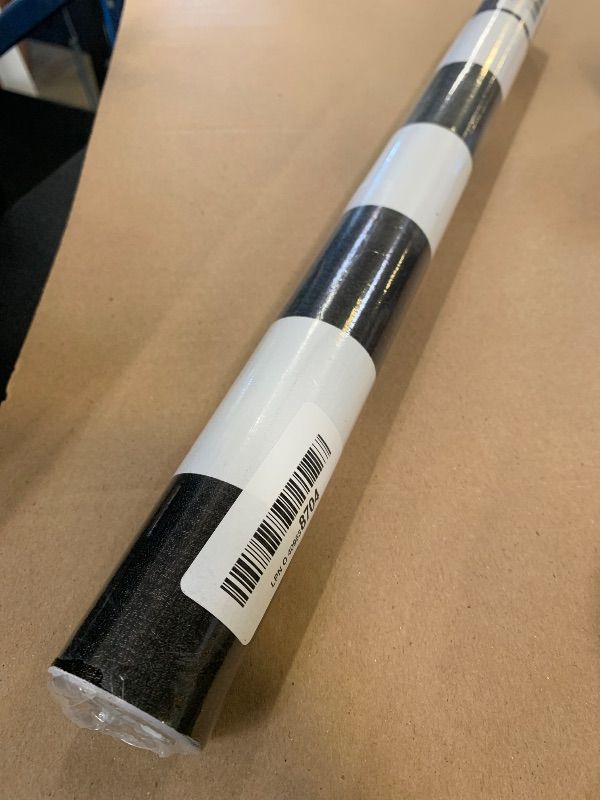 Photo 1 of Qianglive 17.3”x120” Black and White Striped Wallpaper Peel and Stick Wallpaper Self-Adhesive Removable Waterproof Wall Paper for Walls Modern Vinyl Film