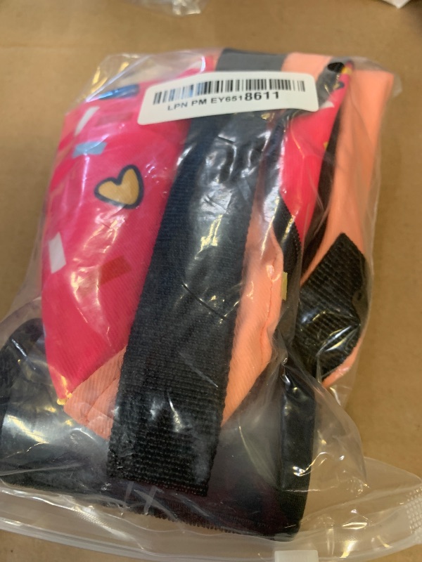 Photo 1 of MRSOHRET Dog Cone, Dog Surgery Collar, Inflatable Cones for Small Medium Large Dogs, Pink Doughnut Dog Recovery Collar, Does not Impede Vision