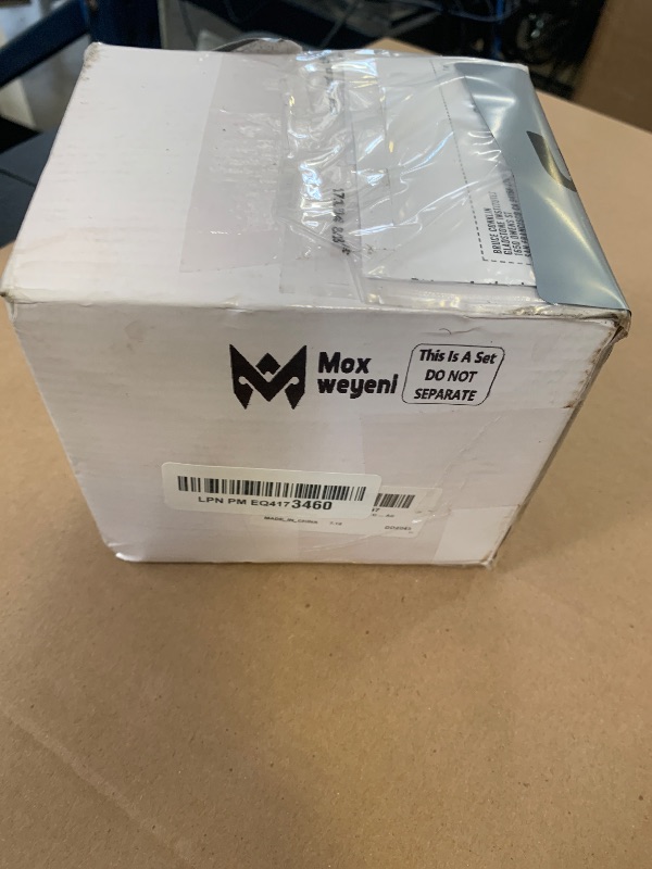 Photo 1 of Moxweyeni 2 Pcs PVC Termination Cap for 4 Inner Diameter, Mesh Screen Vent Cover 304 Stainless Steel, for Furnace & Roof Vent Cap, Round Air Outlet Exhaust Water Drains Pipe with Gloves