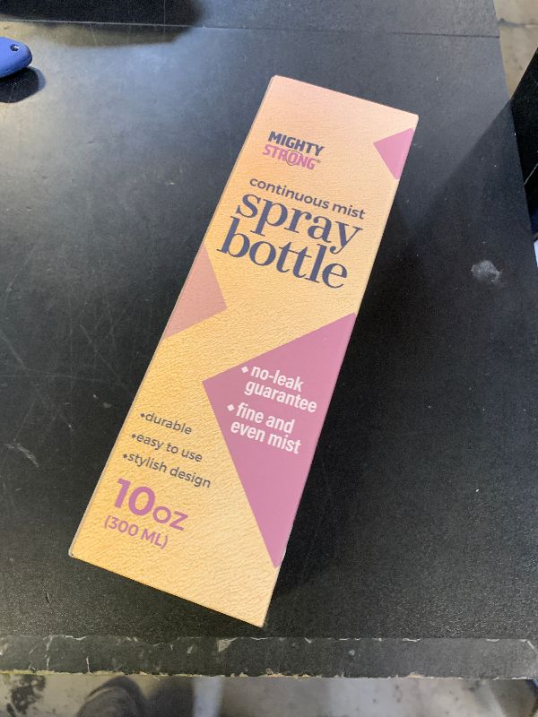 Photo 1 of 10 OZ Continuous Spray Bottles - Ultra Fine Mist Sprayer | Water Spray Bottle For Hair Stuff, Mister Spray Bottle For Plants Mister | Hair Spray Bottles For Hairstyling, Cleaning, Salons53222221
