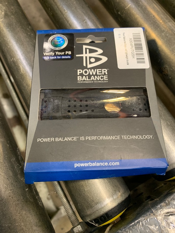 Photo 1 of Power Balance The Original Genuine Performance Wristband, Silicone Rubber Wristbands Bracelets Sports Bracelet Wristband for Men Women, Power Bangles, Safe Waterproof Lightweight Durable