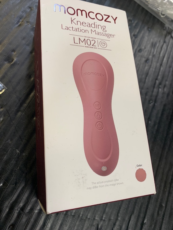 Photo 1 of Momcozy Rolling Lactation Massager with Heat, 3-in-1 Real-Like Massage for Relieve Clogged Ducts, Breast Massager Warming for Breastfeeding, Improve Milk Flow, Dusty Rose