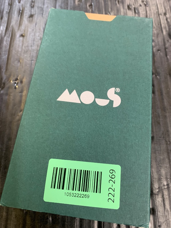 Photo 1 of Mous Anti-Blue Light Screen Protector Compatible with iPhone 17 Pro, HD Clear Blue Light Eye Protection, Shatterproof Tempered Glass with Easy Installation Tool