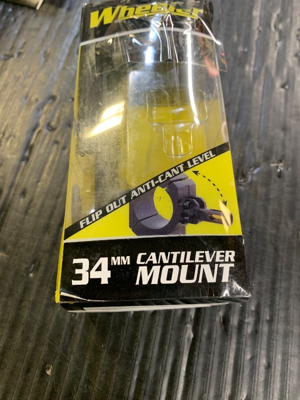 Photo 1 of Wheeler 1 Piece Pic Rail Cantilever Scope Mounts with Integrated Anti-Cant Indicator for Leveling, Shooting and Gunsmithing