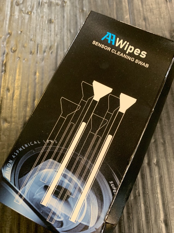 Photo 1 of AAWipes Sensor Cleaning Swabs for APS-C Sensors of DDR DSLR or SLR Camera (20 Pack of 16 mm Sensor Cleaning Swabs) (HCS-16)