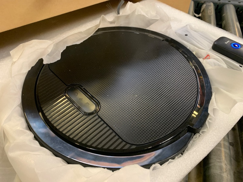 Photo 1 of Dyrabitick V3 Robot Vacuum and Mop, 3 in 1 Combo Cleaner for Home with Pet Hair and Hard Floor, 5000Pa Suction, 120 Mins Run Time,Super Thin Body & Large Dust Box, Self-Charging,App + Alexa-Black