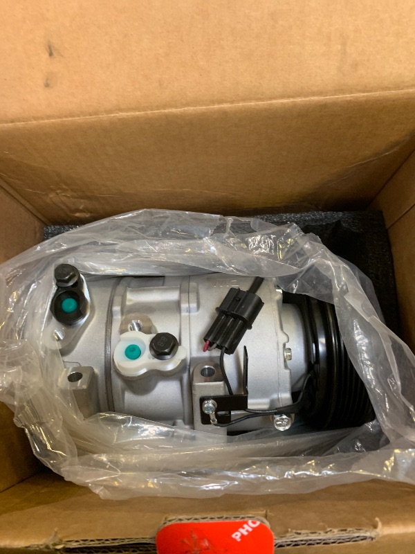Photo 1 of PHOBOOS A/C Compressor with Clutch Compatible with Hyundai Tucson 2010-2015, Kia Sportage 2011-2016, 2.0L/2.4L, Fast Cooling, Low Noise, Easy Installation, Ref. CO11230C, 178305