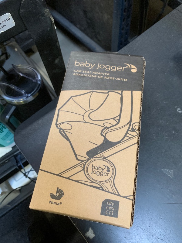 Photo 1 of Baby Jogger City mini GT3 Car Seat Adapter - Compatible with Nuna Infant Car Seats, Travel System Conversion, Easy & Safe Installation and Removal, Black