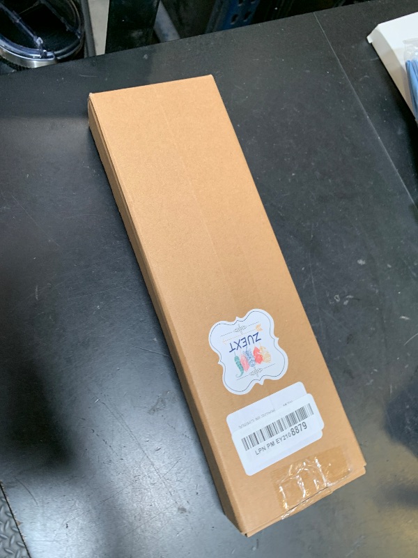 Photo 1 of 12 Inch Shower Grab Bar Satin Brushed Nickel, ZUEXT Stainless Steel Safety Grab Bar Handle, Bathroom Balance Bar, Safety Hand Rail Support - Handicap, Elderly, Injury, Senior Assist Bath Handle