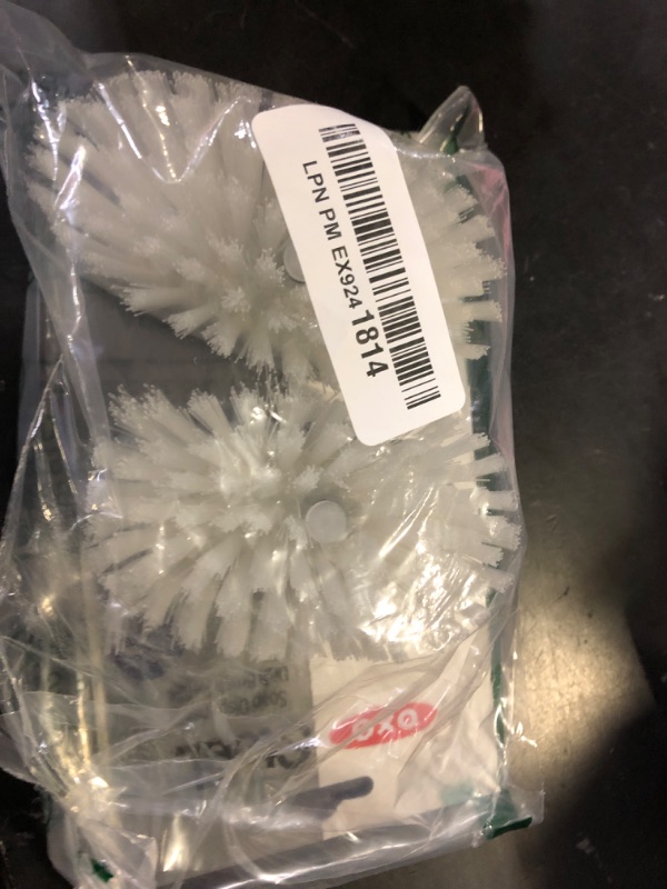 Photo 1 of OXO Steel Soap Dispensing Dish Brush Refills 2-Pack