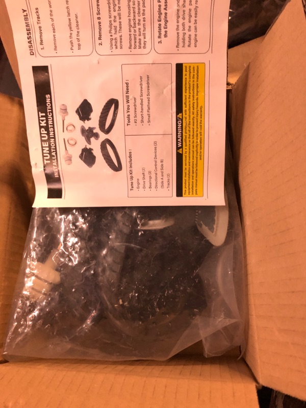 Photo 1 of R0796200 Tune Up Rebuild Replacement Parts Fit for Zodiac Baracuda MX8 MX8EL Elite Pool Cleaner, With Engine Assembly, Direction Control Device Kit, Tracks, Drive Shaft Assembly, Wheel Track, Bearings