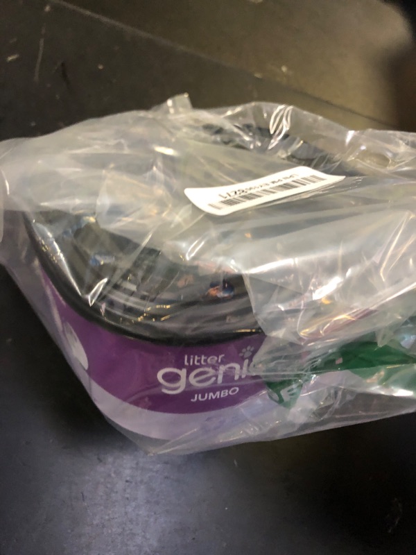Photo 1 of Litter Genie Refill Bags | Jumbo 1-Pack, 28 Total ft | Up to 4 Months of Supply in 1 Cartridge | Ultimate Odor Control Cat Litter Bags
