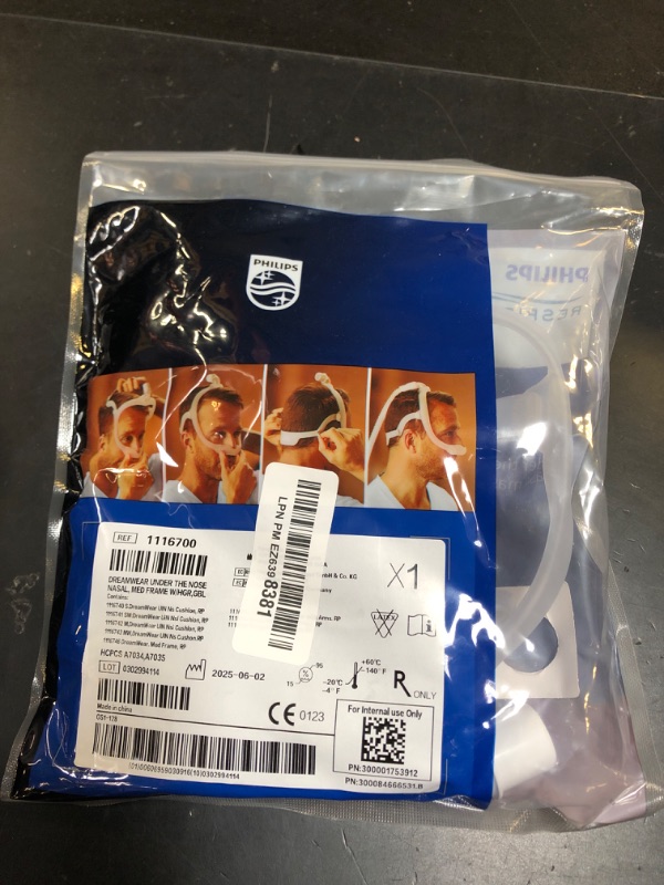 Photo 1 of Nimisa Nasal Frame Assembly for Philips Respironics DreamWear, Upgrade Silicone Soft Sealing Nose Mask Reusable Pillow Supplies with 3 x Pillow