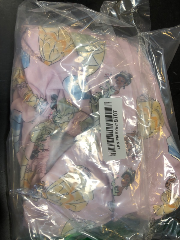 Photo 1 of Disney Princesses Fitted Crib Sheet