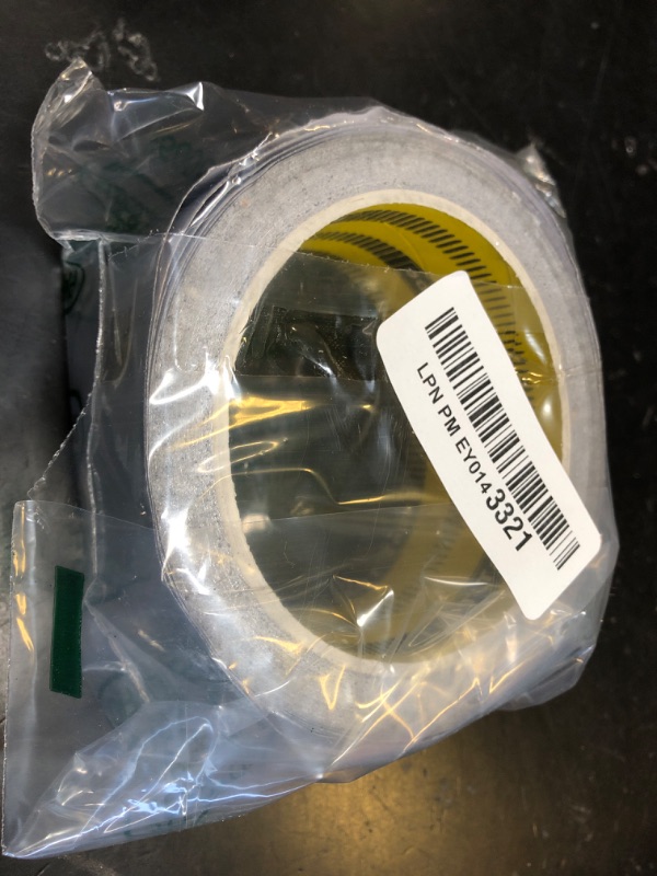 Photo 1 of LLPT Aluminum Foil Tape 2 Inches x 65 Feet 3.94 Mil High Temp Heavy Duty Adhesive HVAC Sealing Hot Cold Air Duct Tape for Pipe Metal Repair (A2065)