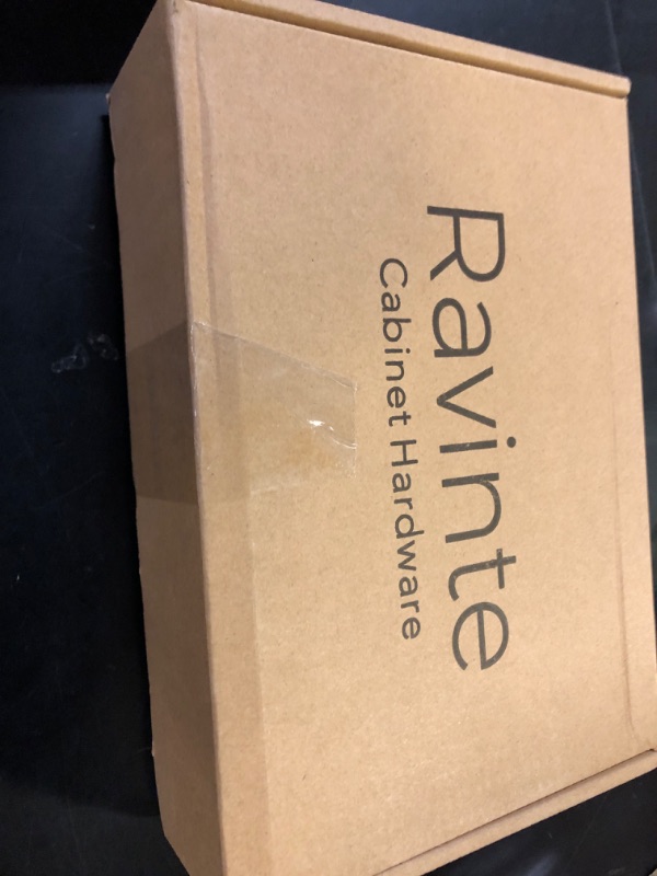 Photo 1 of Ravinte 30 Pack Solid 5 Inch Square Cabinet Handles - Champagne Bronze Pulls for Drawers and Kitchen Cabinets - Hardware Handles