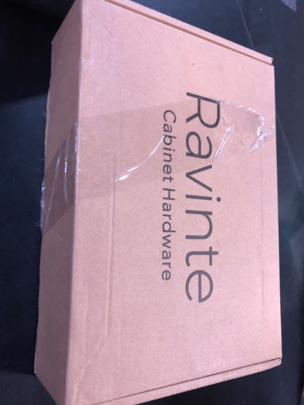 Photo 1 of Ravinte 30 Pack Solid 5 Inch Square Cabinet Handles - Champagne Bronze Pulls for Drawers and Kitchen Cabinets - Hardware Handles