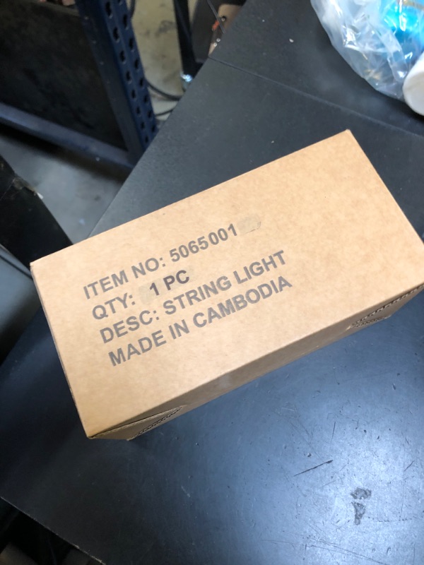 Photo 1 of STRING LIGHTS