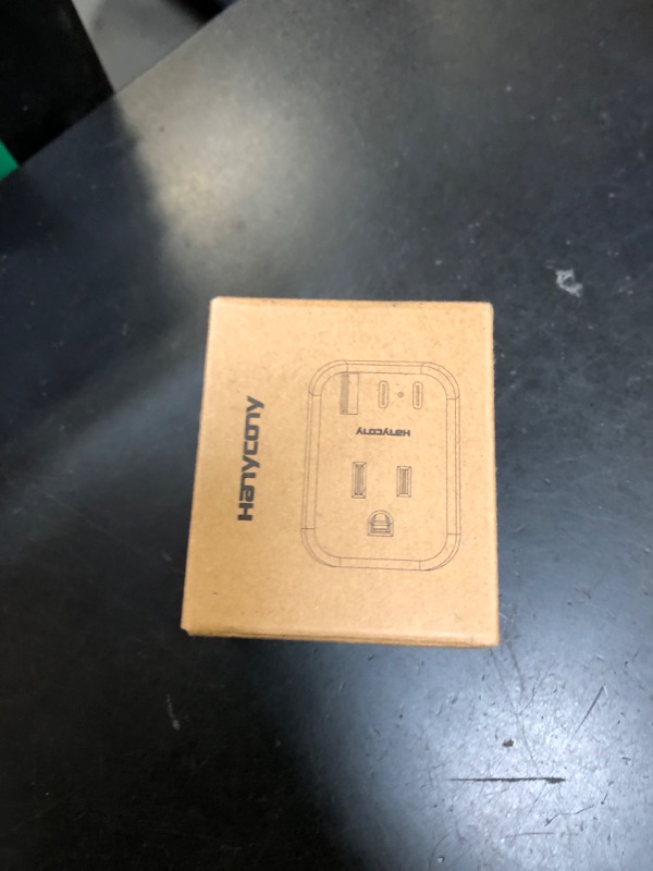 Photo 1 of HANYCONY European Travel Plug Adapter USB C, International Plug Adapter, US to Europe Adapter Plug 2 Outlets 3 USB Ports(2 C Port), Type C Power Adapter to Italy Spain France Portugal Iceland Germany