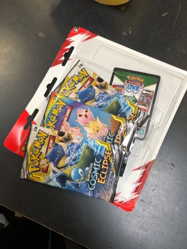 Photo 1 of Pokemon TCG Scarlet & Violet Destined Rivals Three Booster Blister Pack (Receive one at Random)
