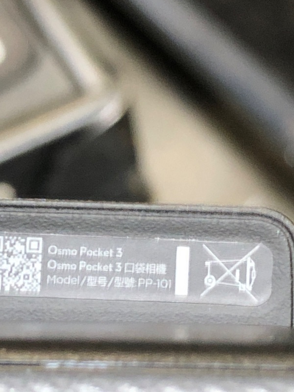 Photo 1 of DJI Osmo Pocket 3 Creator Combo, Vlogging Cameras with 1'' CMOS, 4K/120fps Vlog Camera, 3-Axis Stabilization, Face/Object Tracking, Mic Included for Clear Sound, Digital Vlogging Camera for YouTube