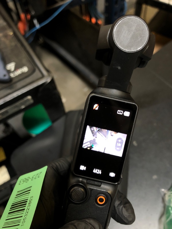 Photo 1 of DJI Osmo Pocket 3 Creator Combo, Vlogging Cameras with 1'' CMOS, 4K/120fps Vlog Camera, 3-Axis Stabilization, Face/Object Tracking, Mic Included for Clear Sound, Digital Vlogging Camera for YouTube