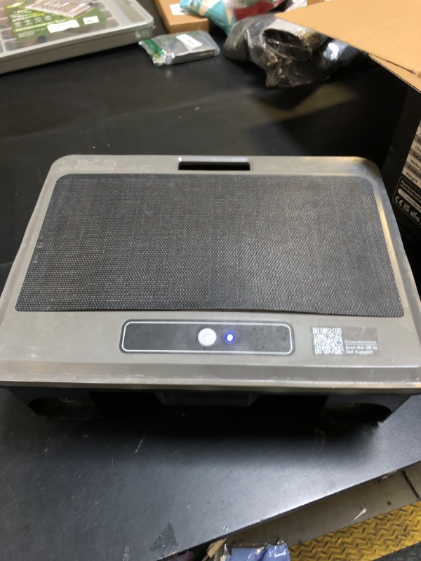 Photo 1 of 2025 Upgraded Pool Skimmer Robot Solar Powered Robotic Surface Cleaner with Remote Control Dual Charging Options Smart Obstacle Avoidance 12 Hours Continuous Cleaning Ideal for Above Ground Pool Grey