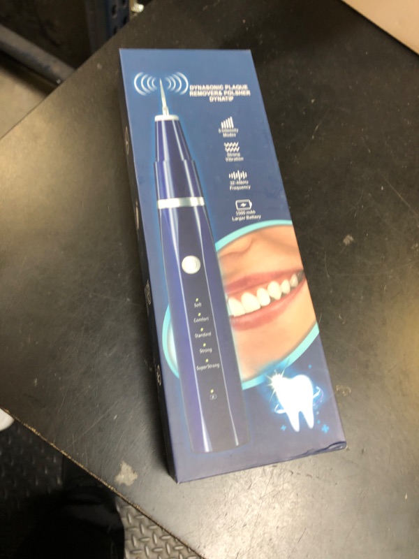 Photo 1 of Plaque/Tartar Remover for Teeth, Dental Calculus Remover Teeth Cleaning Kit with LED Light & 5 Adjustable Modes