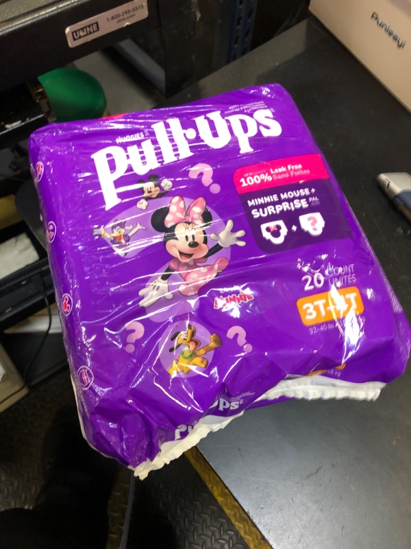 Photo 1 of Pull-Ups Girls' Potty Training Pants, Size 3T-4T Training Underwear (32-40 lbs), 20 Count