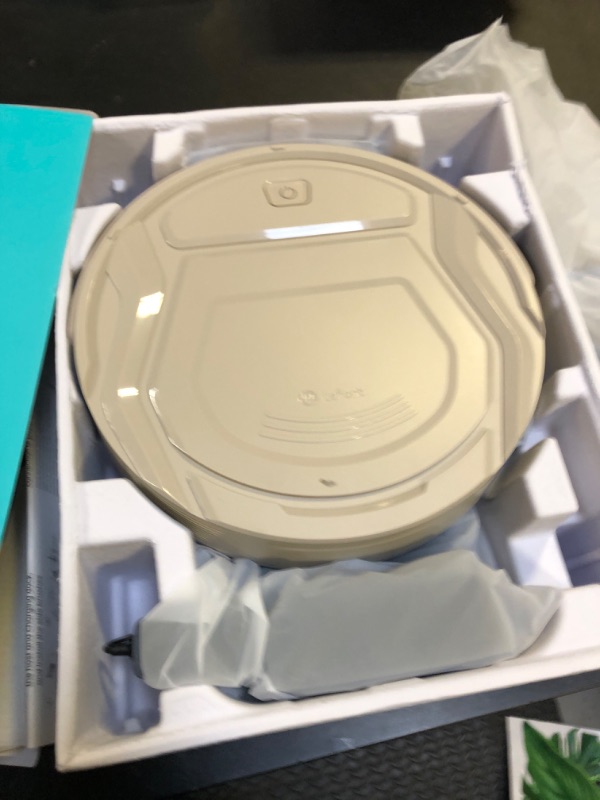 Photo 1 of Lefant M210 Pro Robot Vacuum, Strong 2200Pa Suction, 120 Min Runtime, Super Slim Thin, Low Noise, Self-Charging, Wi-Fi/App/Alexa Control, Ideal for Pet Hair & Hard Floors