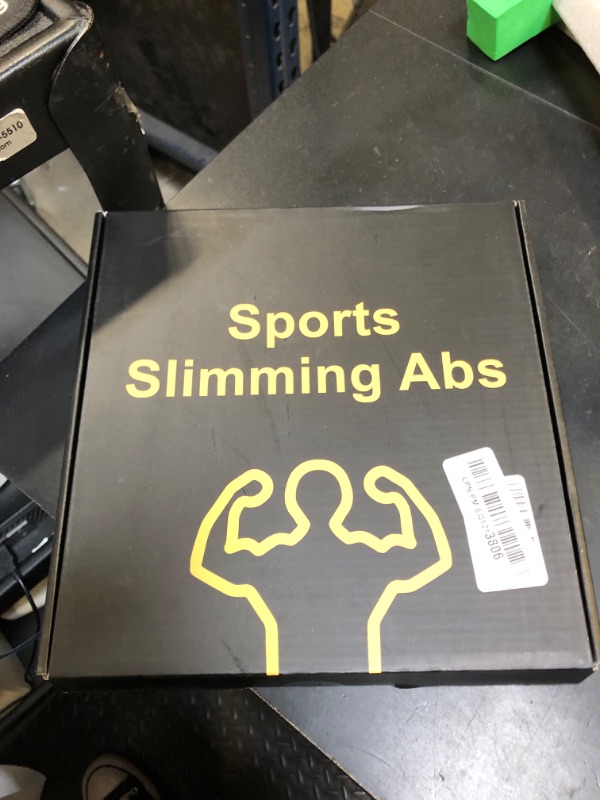 Photo 1 of Fitness Belt, Abs Stimulator Muscle Toner, Ab Machine Trainer for All Body, Fitness Strength Training Workout Equipment for Men and Women