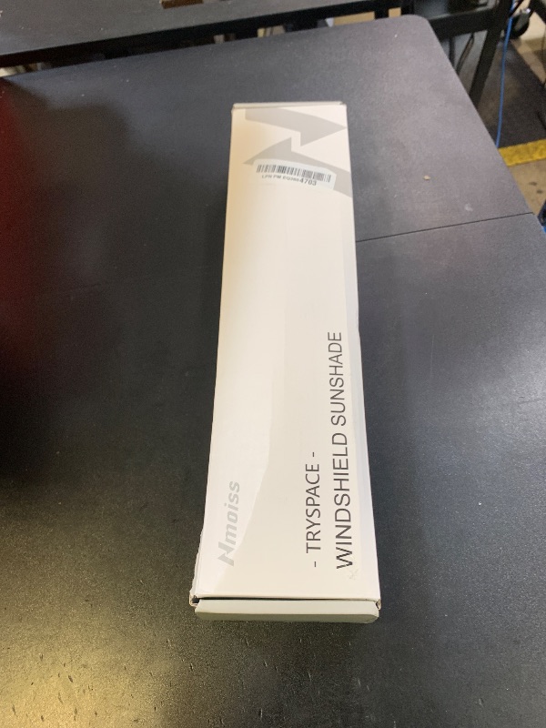 Photo 1 of [2025 Upgraded] Nmoiss Windshield Sun Shade Umbrella for Car - [Vinyl Coating Heat Shield] Protect Car from Sun Rays & Heat Damage Keep Cool and Protect Interior Large (61" L x 35" W)