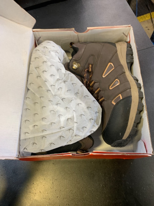 Photo 1 of Deer Stags boys Drew Hiker Boot, Brown, 7 Big Kid