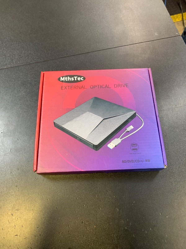 Photo 1 of USB 3.0 and Type-C External Bluray Drive, External Bluray CD DVD Burner and blu ray Player for pc, Blu Ray Disc Reader Compatible with Windows XP/7/8/10, Laptop, Desktop, MacOS for MacBook