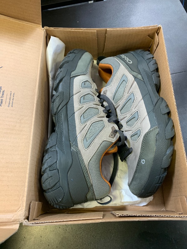 Photo 1 of Oboz Men's Sawtooth X Low Hiking Shoes, Hazy Gray, 10 Wide