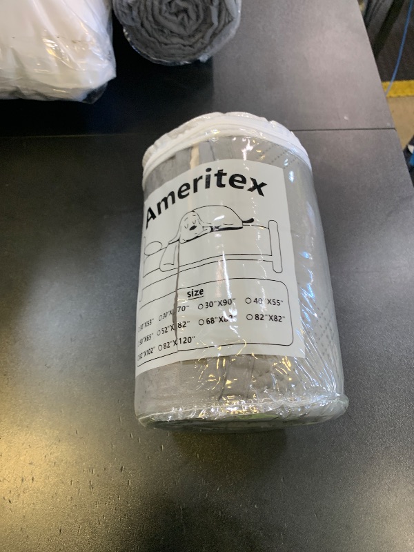 Photo 1 of Ameritex Waterproof Dog Bed Cover Pet Blanket with Anti-Slip Back for Furniture Bed Couch Sofa