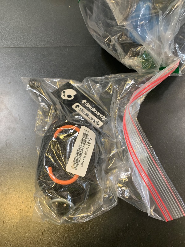 Photo 1 of Skullcandy Kilo Wireless Bluetooth Speaker - IPX7 Waterproof Mini Bluetooth Speaker with 24 Hour Battery, Downward Firing Passive Radiator, and True Wireless Pairing - Perfect for Outdoor (Black)